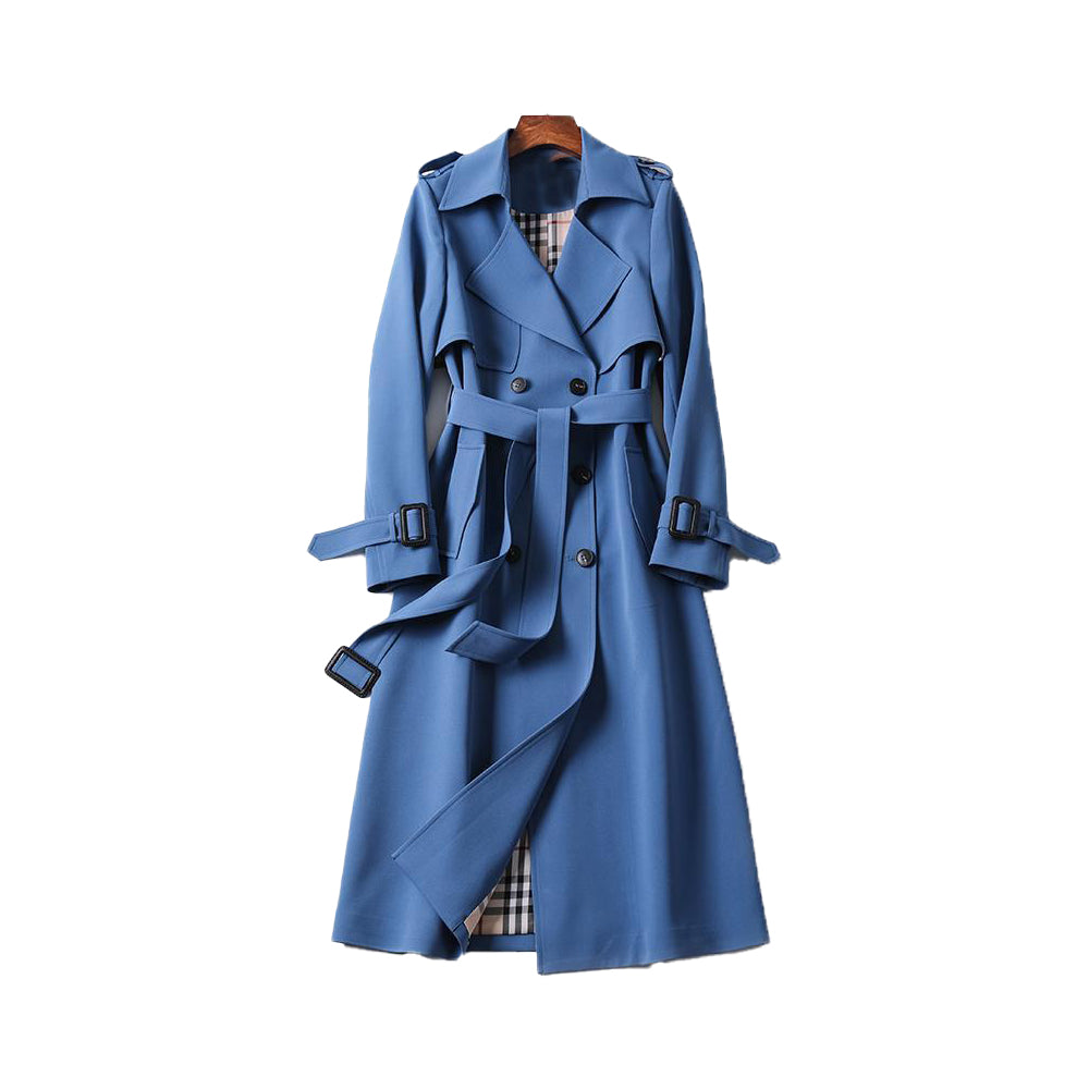 CLAIRE LYON | TRENCH-MANTEAU CEINTURÉ POUR FEMMES