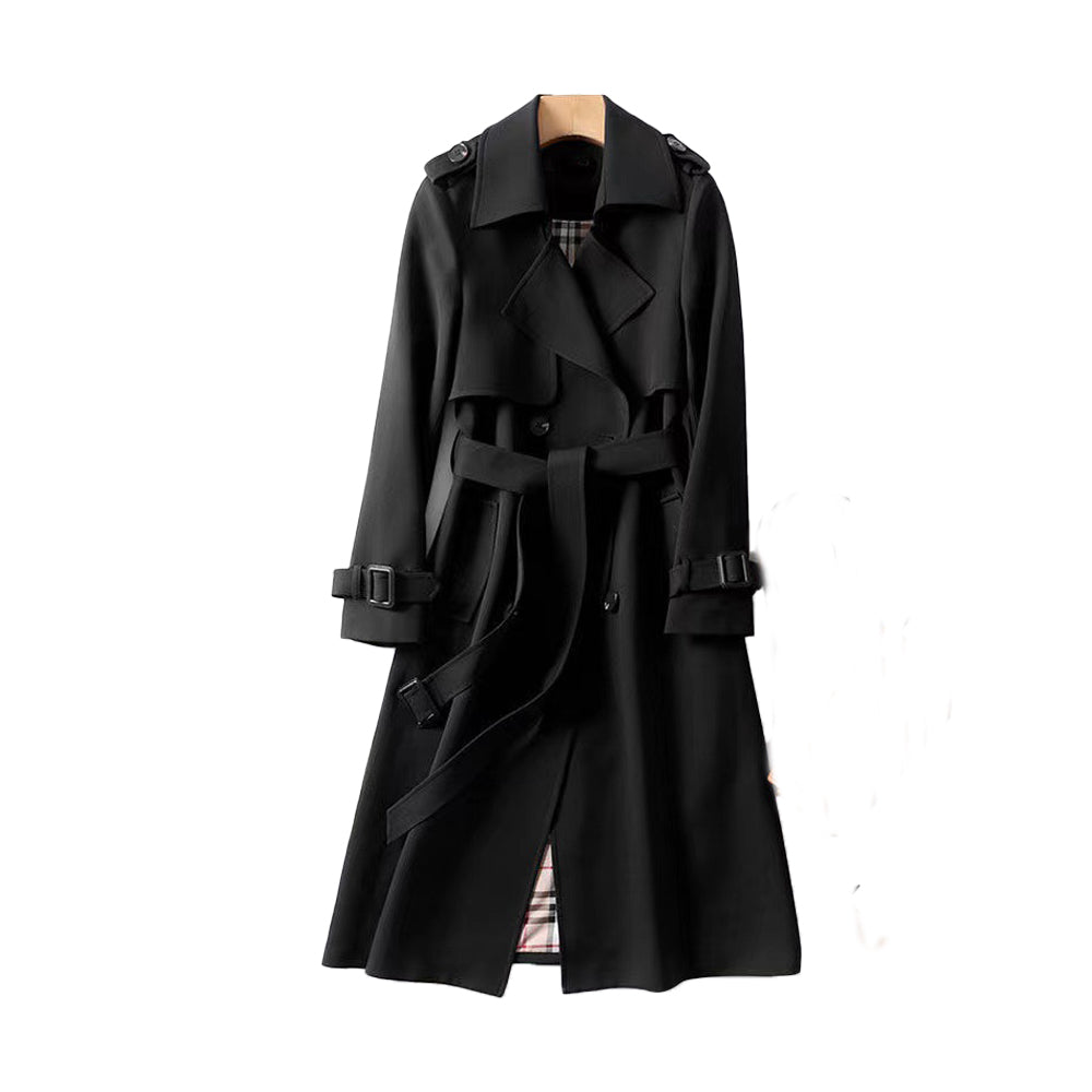CLAIRE LYON | TRENCH-MANTEAU CEINTURÉ POUR FEMMES