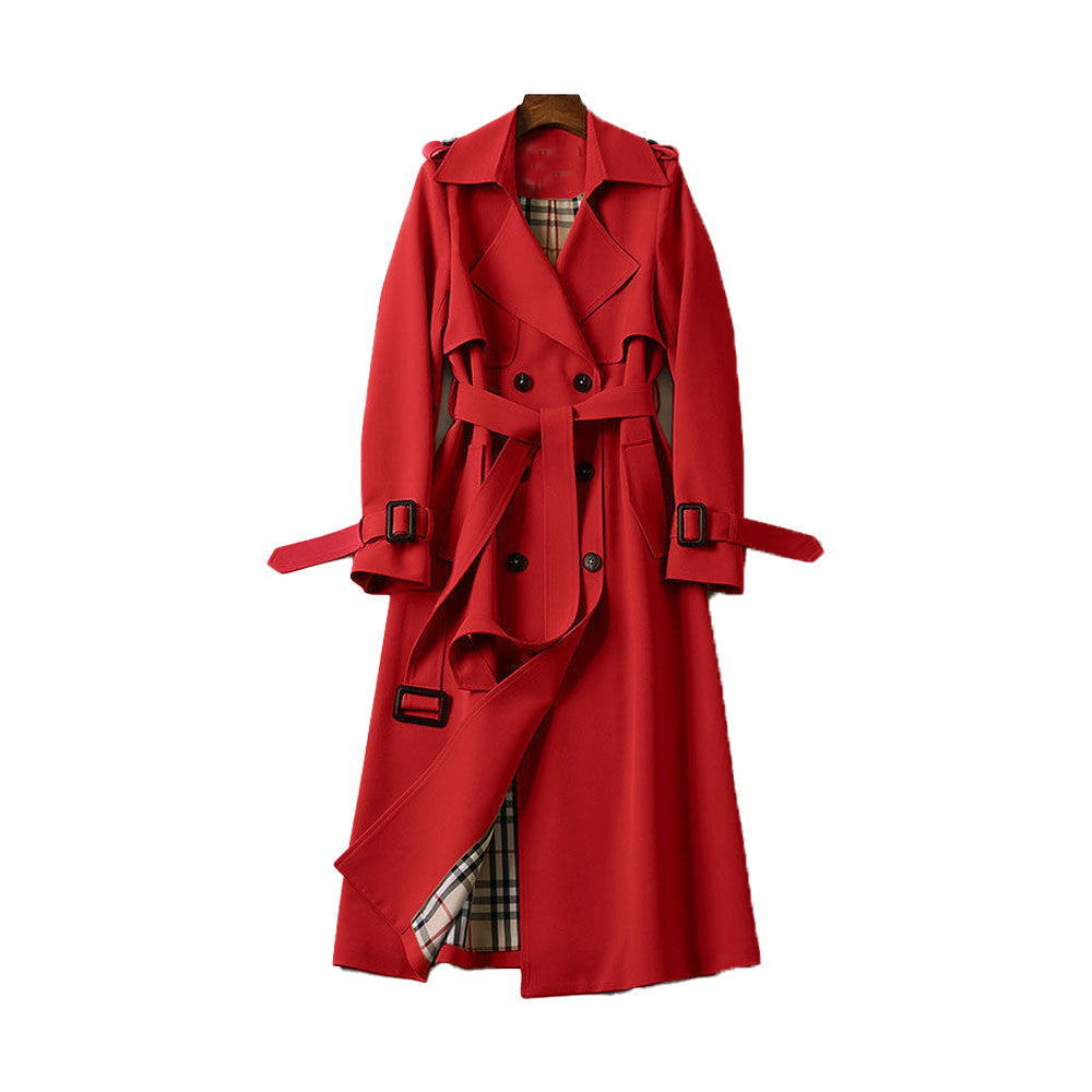 CLAIRE LYON | TRENCH-MANTEAU CEINTURÉ POUR FEMMES