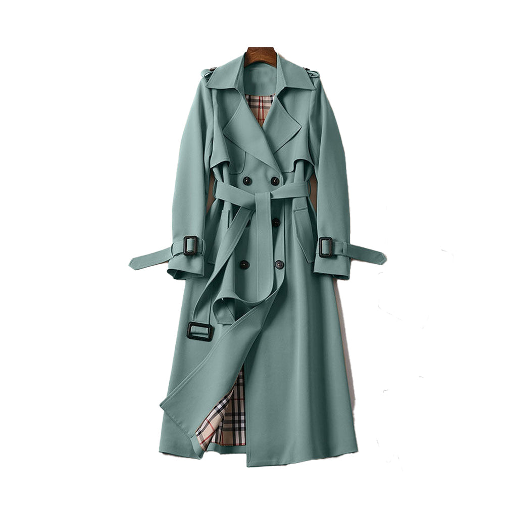 CLAIRE LYON | TRENCH-MANTEAU CEINTURÉ POUR FEMMES
