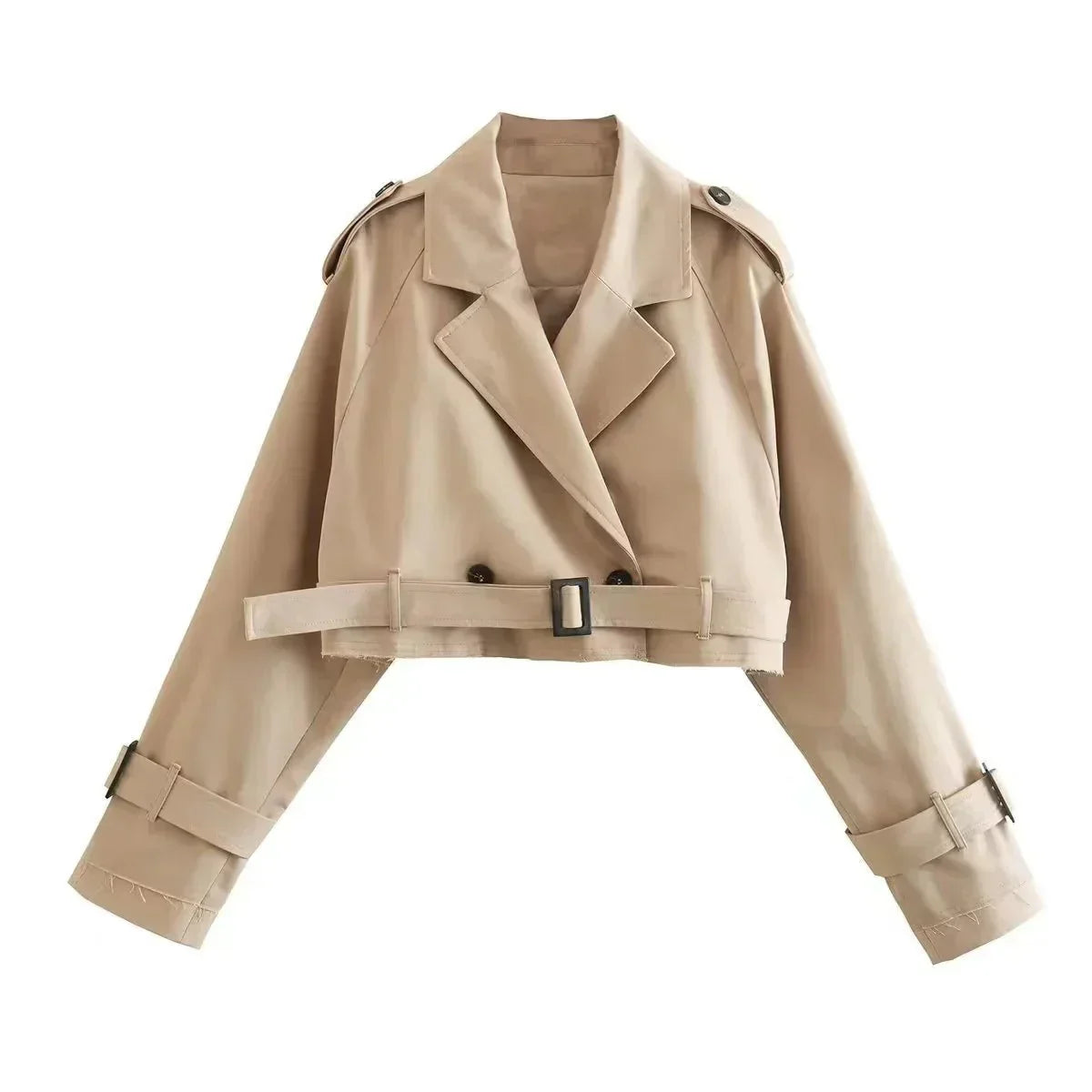 Charlotte - Trench court chic femme