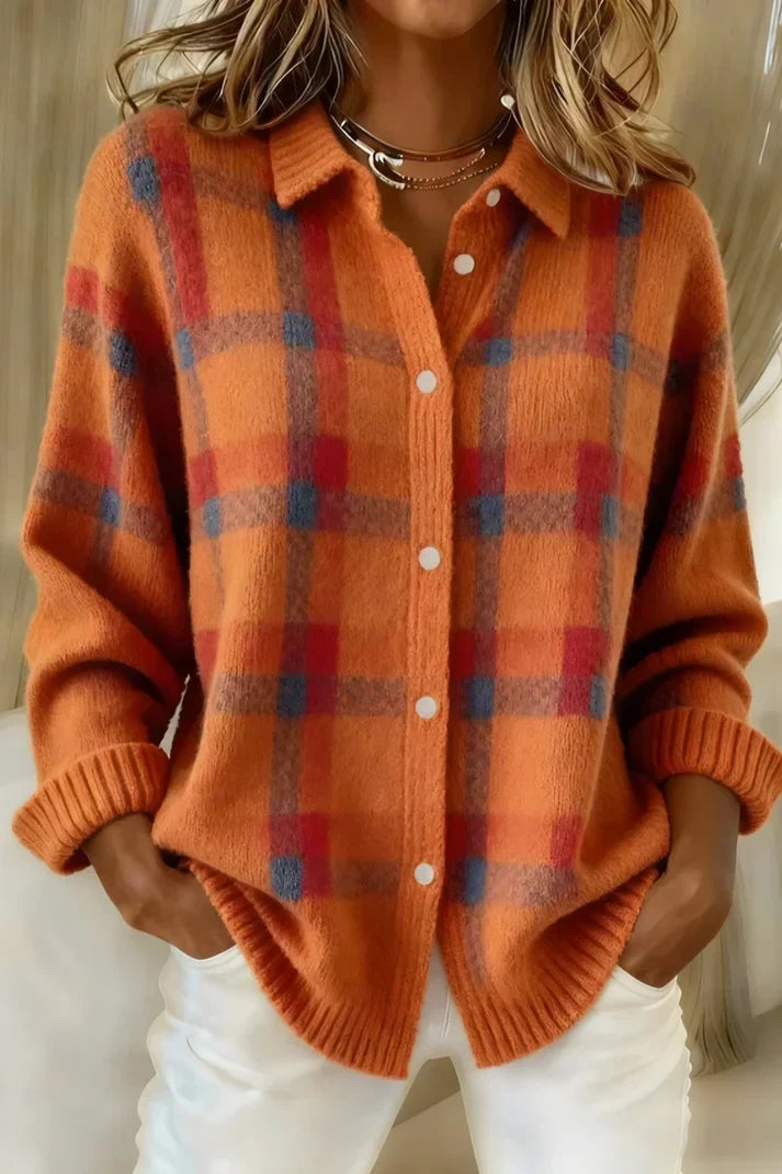 CLAIRE LYON | GILET LONG À BOUTONS POUR FEMMES