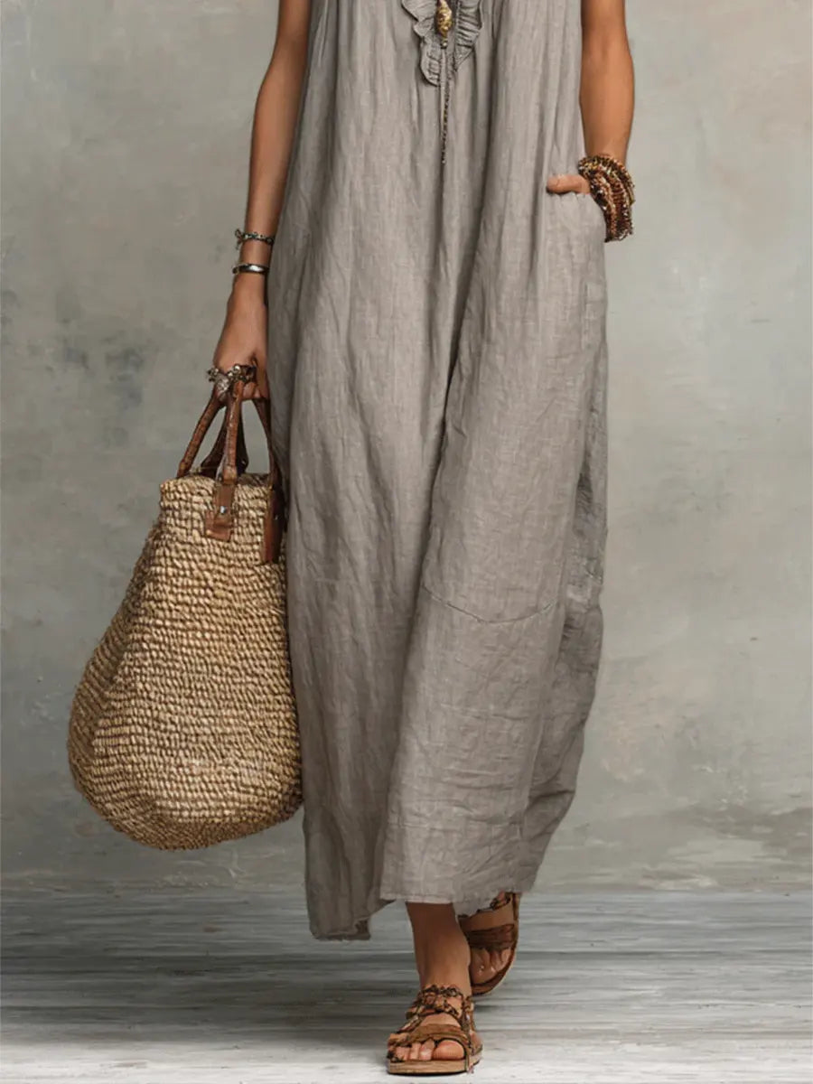 CLAIRE LYON | ROBE BOHÉMIENNE CHIC ET FLUIDE POUR FEMMES