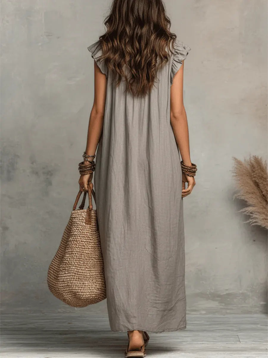 CLAIRE LYON | ROBE BOHÉMIENNE CHIC ET FLUIDE POUR FEMMES