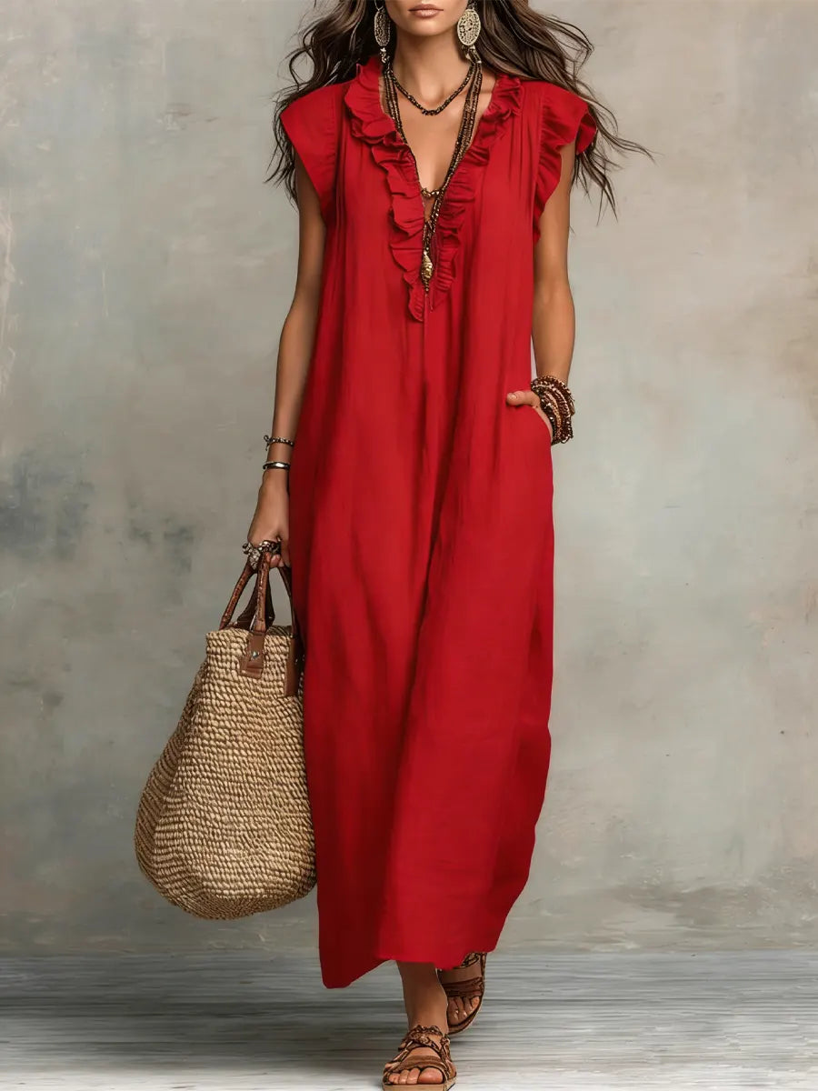 CLAIRE LYON | ROBE BOHÉMIENNE CHIC ET FLUIDE POUR FEMMES