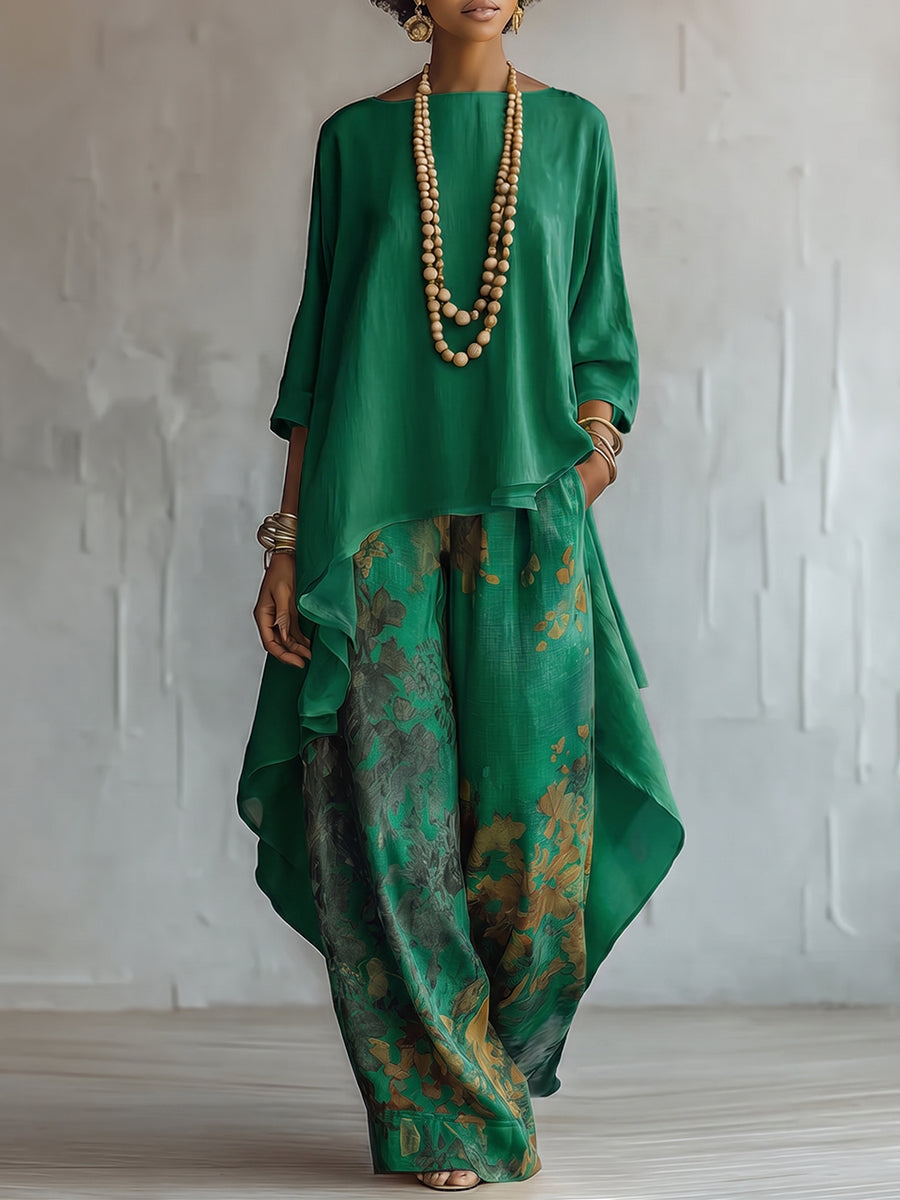 CLAIRE LYON | ENSEMBLE BOHO DEUX PIÈCES POUR FEMMES