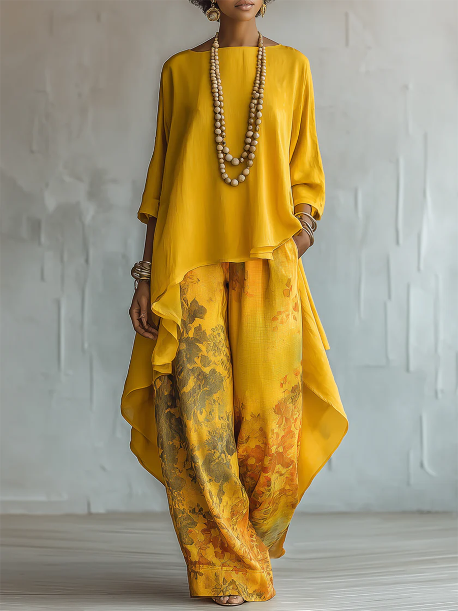 CLAIRE LYON | ENSEMBLE BOHO DEUX PIÈCES POUR FEMMES