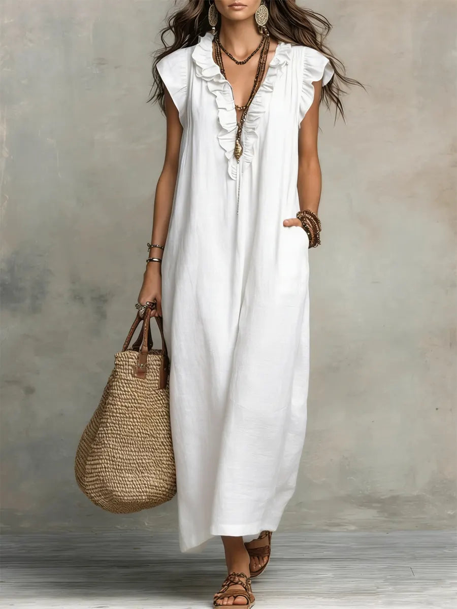 CLAIRE LYON | ROBE BOHÉMIENNE CHIC ET FLUIDE POUR FEMMES