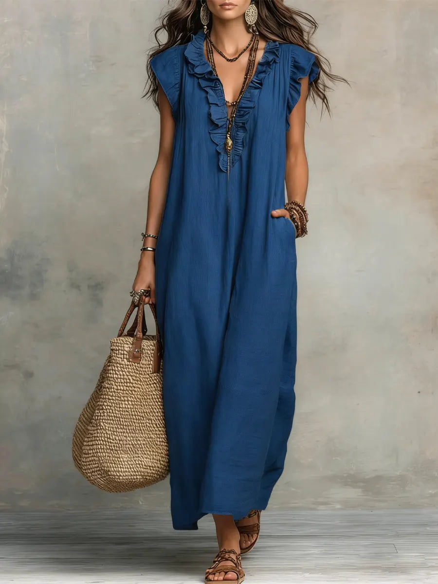 CLAIRE LYON | ROBE BOHÉMIENNE CHIC ET FLUIDE POUR FEMMES