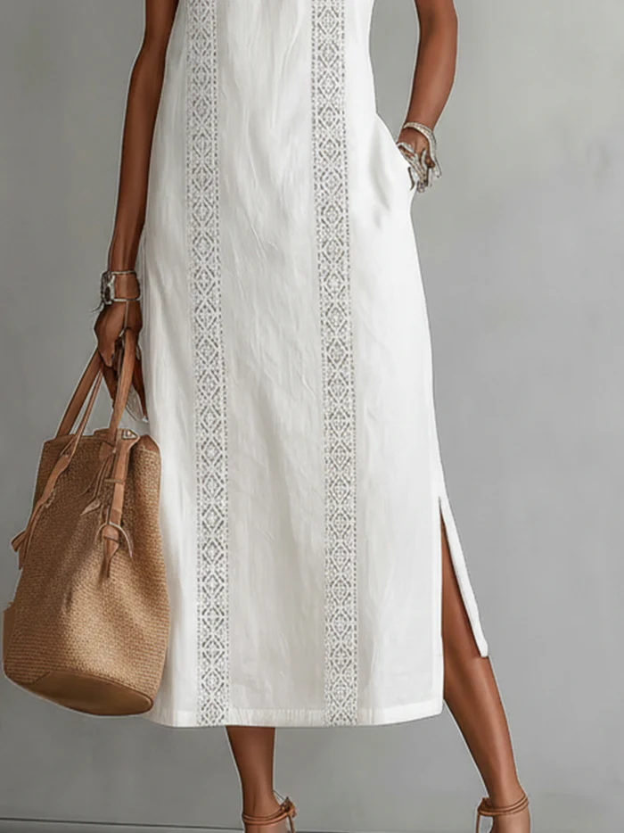 CLAIRE LYON | ROBE MIDI POUR FEMME