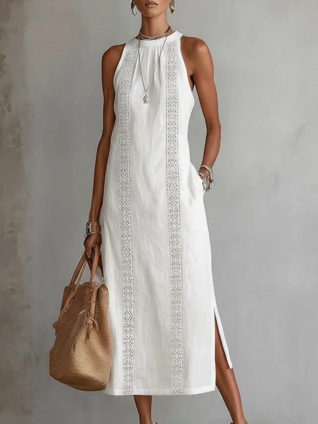 CLAIRE LYON | ROBE MIDI POUR FEMME