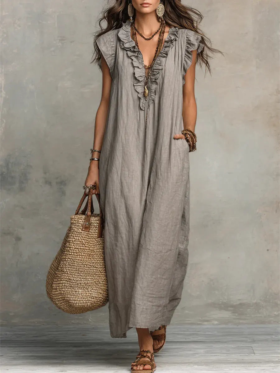 CLAIRE LYON | ROBE BOHÉMIENNE CHIC ET FLUIDE POUR FEMMES