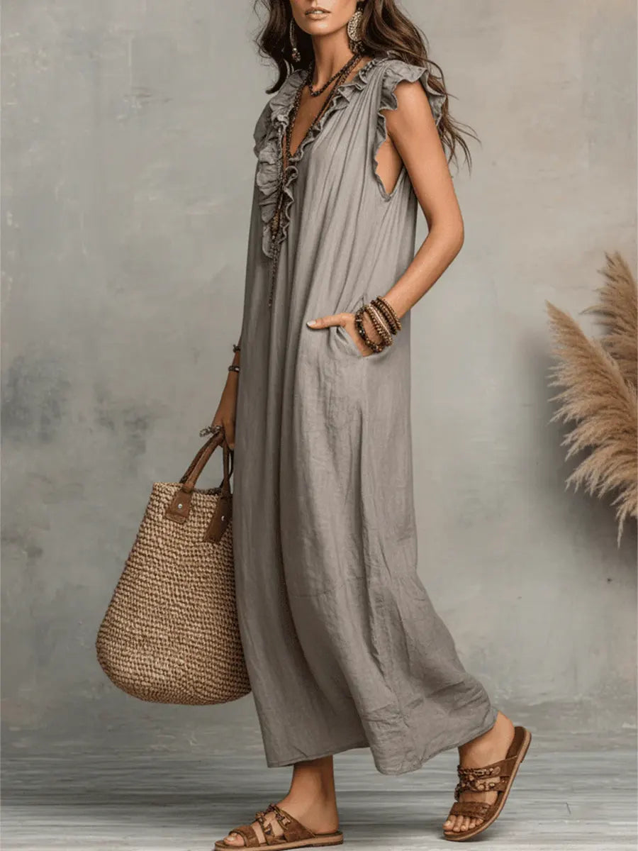 CLAIRE LYON | ROBE BOHÉMIENNE CHIC ET FLUIDE POUR FEMMES