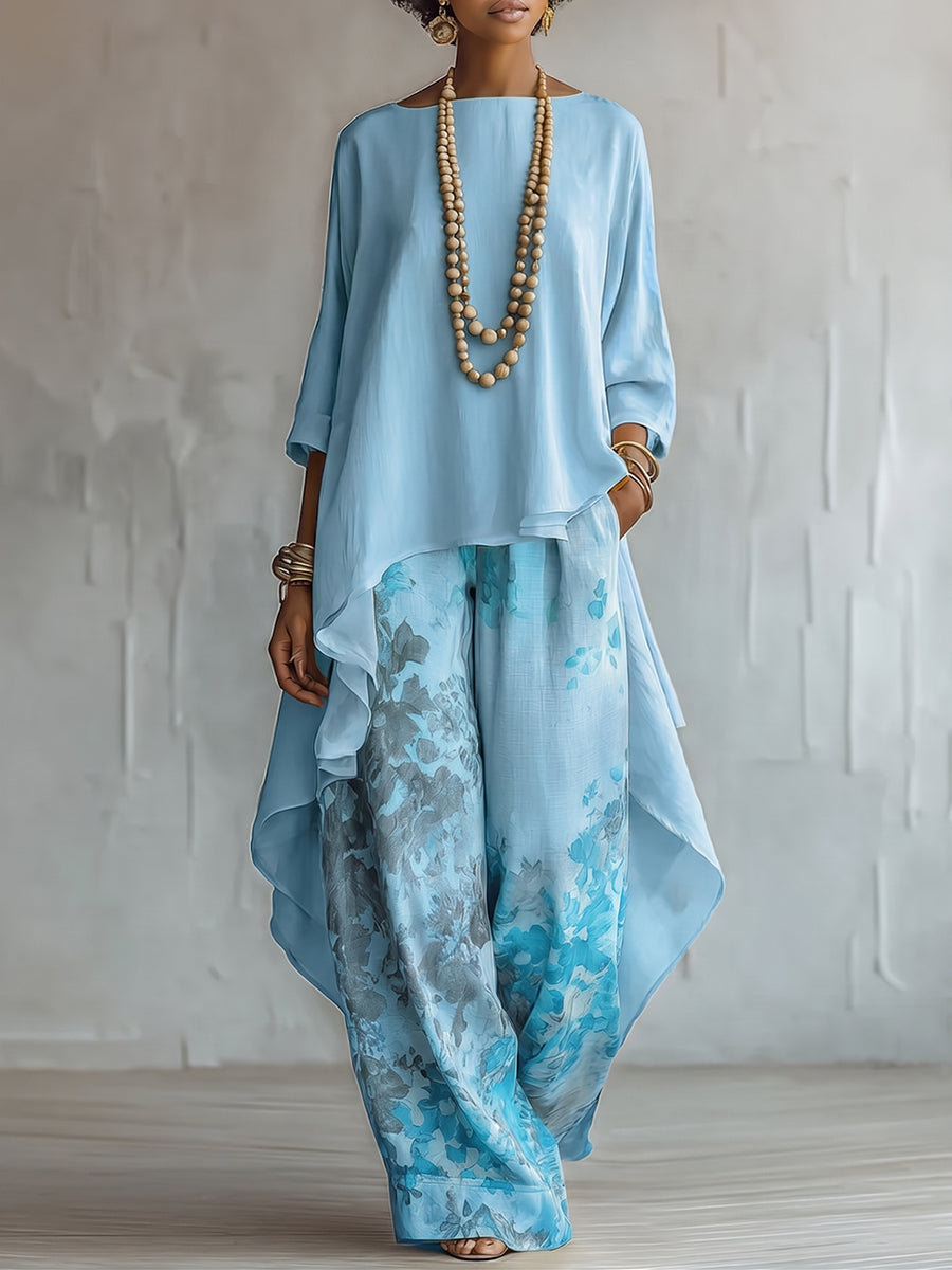CLAIRE LYON | ENSEMBLE BOHO DEUX PIÈCES POUR FEMMES