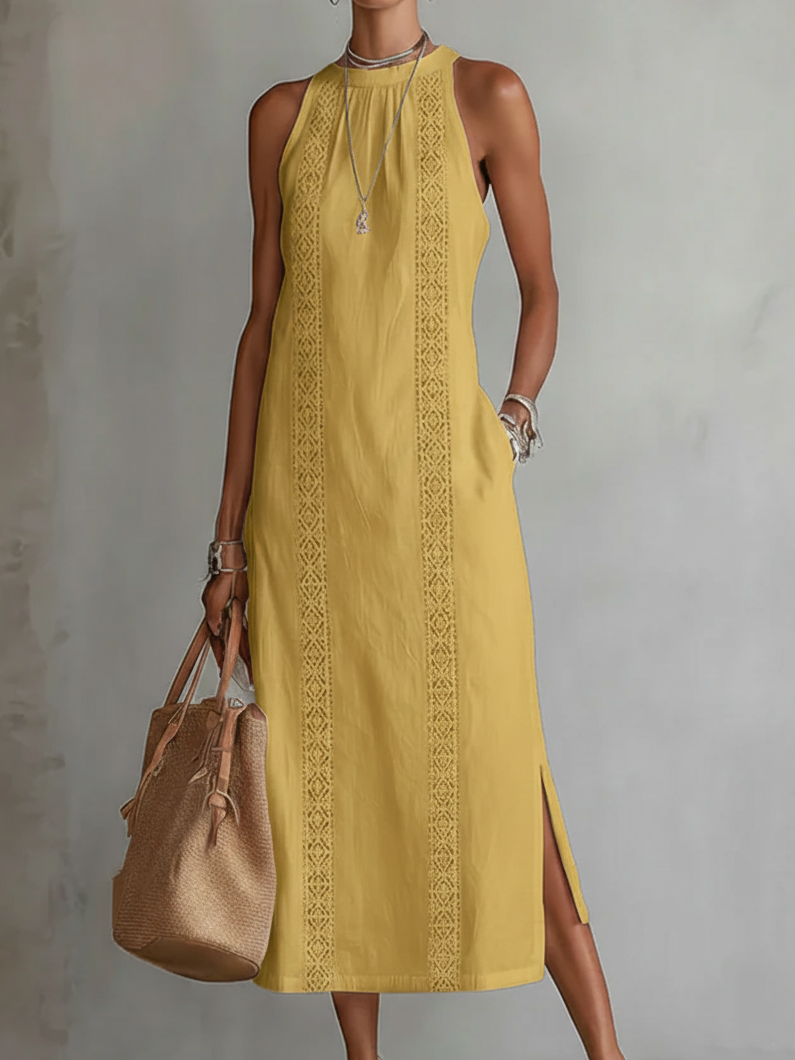 CLAIRE LYON | ROBE MIDI POUR FEMME