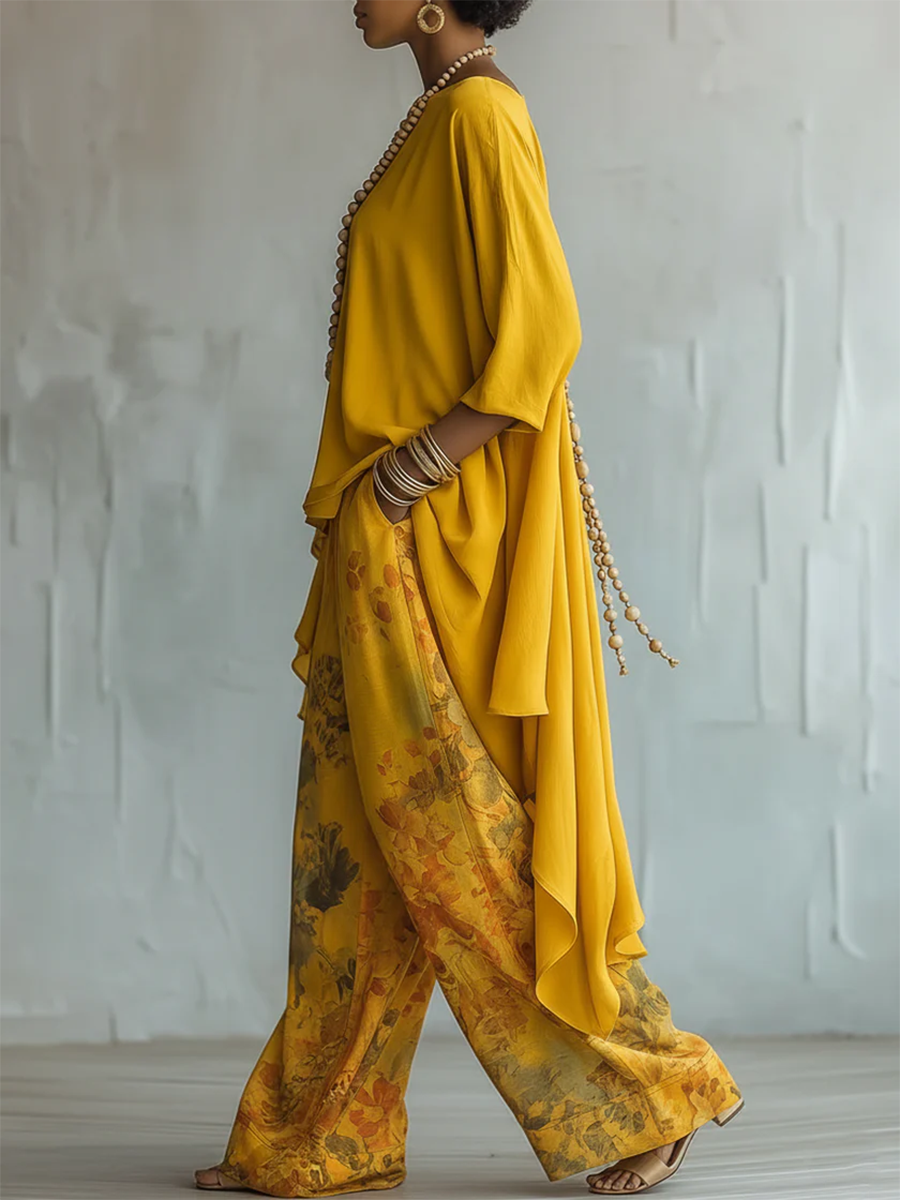 CLAIRE LYON | ENSEMBLE BOHO DEUX PIÈCES POUR FEMMES