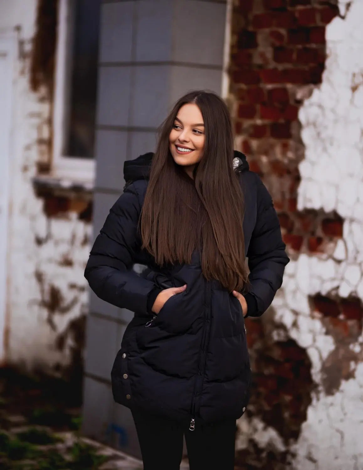 Daisy | Manteau Classique d'Hiver