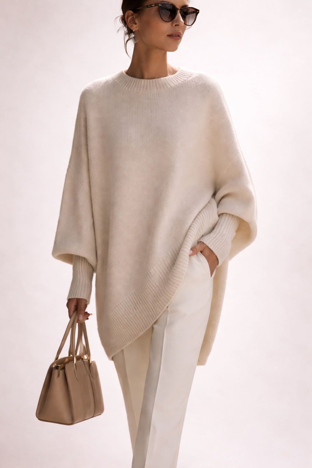 CLAIRE LYON | PULL EN MAILLE ÉLÉGANT POUR FEMME