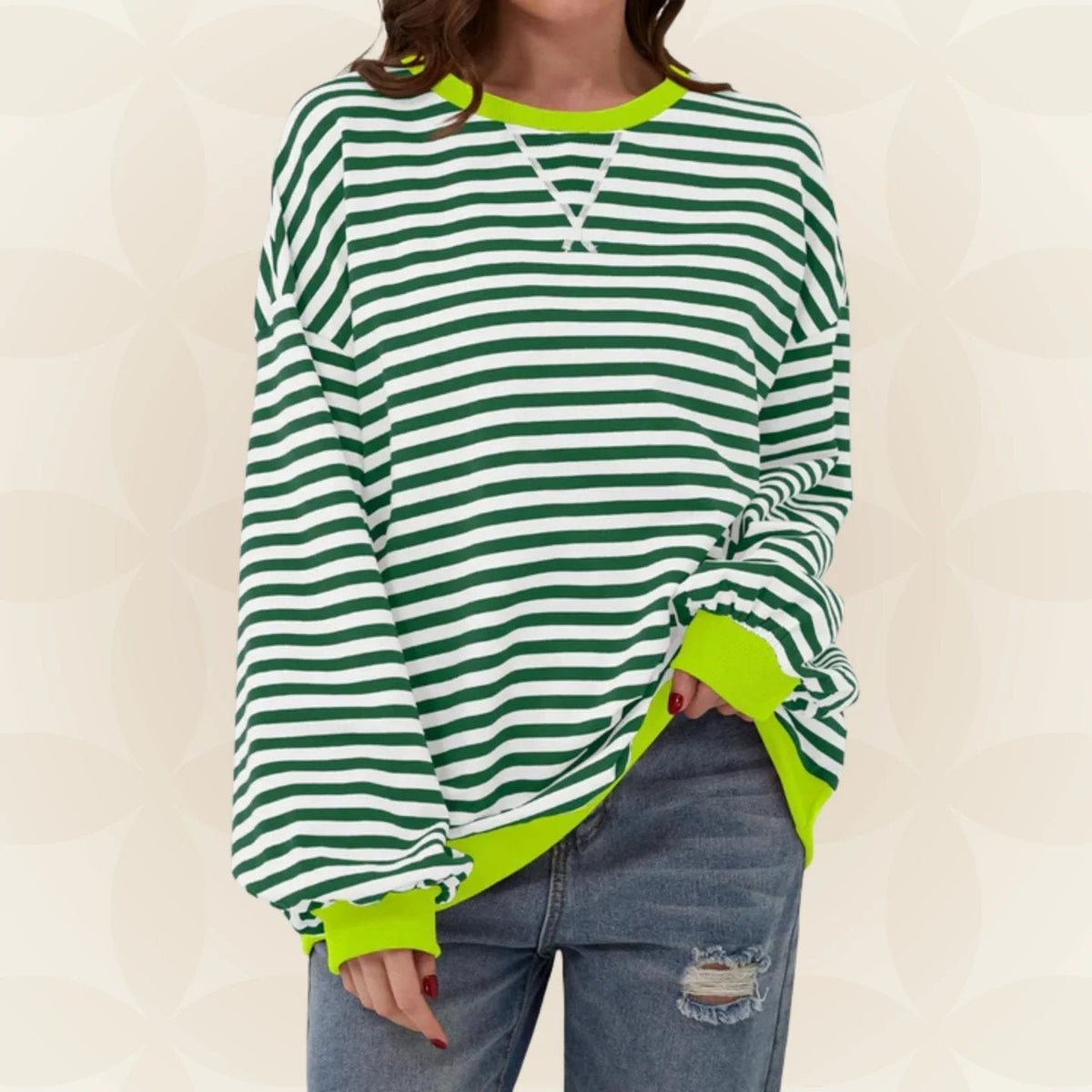 CLAIRE LYON | PULL EN MAILLE SURDIMENSIONNÉE POUR FEMMES