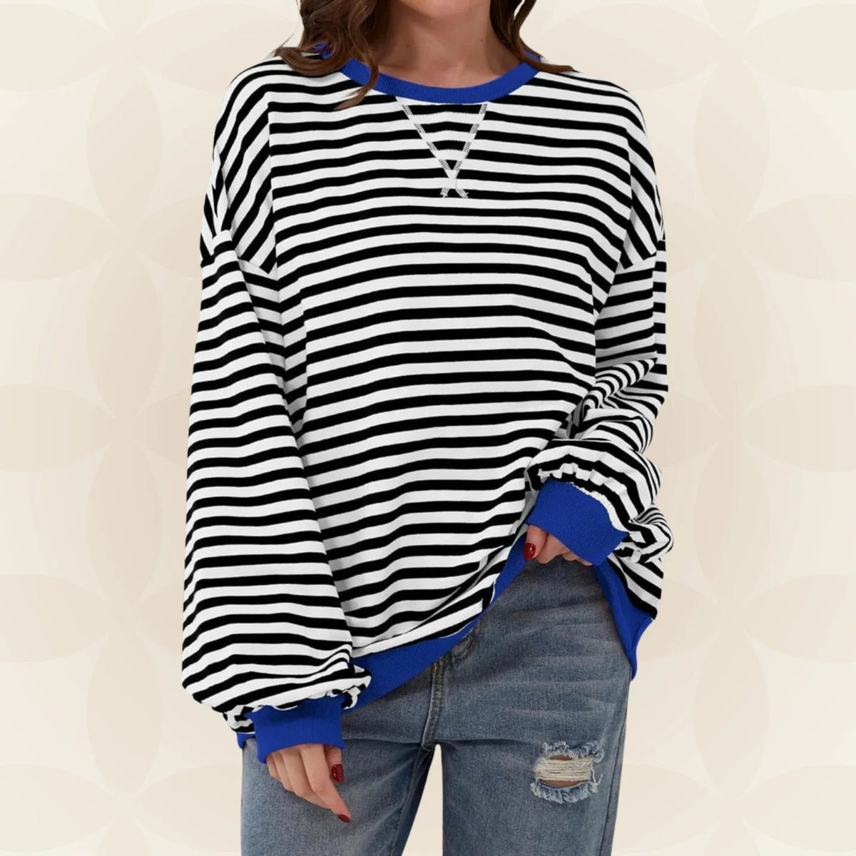 CLAIRE LYON | PULL EN MAILLE SURDIMENSIONNÉE POUR FEMMES