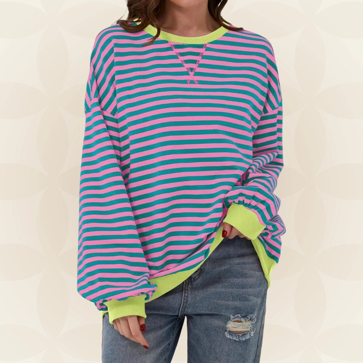 CLAIRE LYON | PULL EN MAILLE SURDIMENSIONNÉE POUR FEMMES