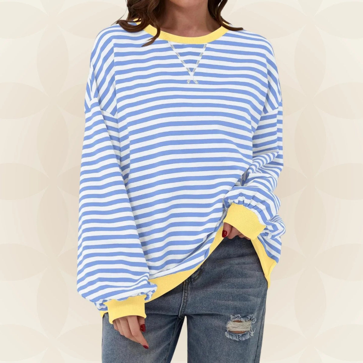 CLAIRE LYON | PULL EN MAILLE SURDIMENSIONNÉE POUR FEMMES
