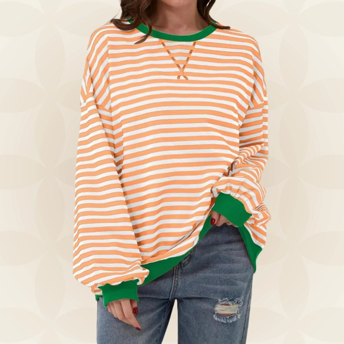 CLAIRE LYON | PULL EN MAILLE SURDIMENSIONNÉE POUR FEMMES