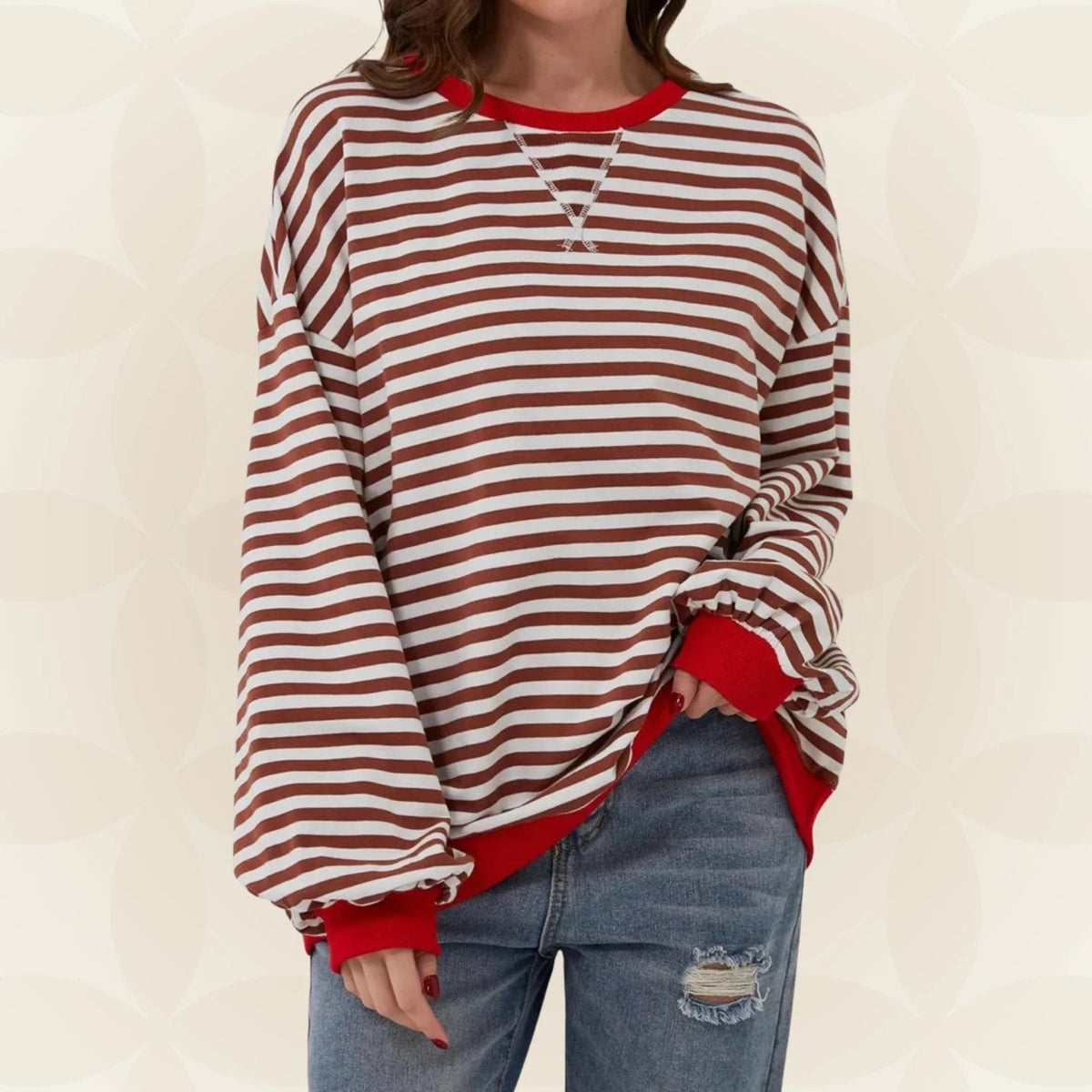 CLAIRE LYON | PULL EN MAILLE SURDIMENSIONNÉE POUR FEMMES