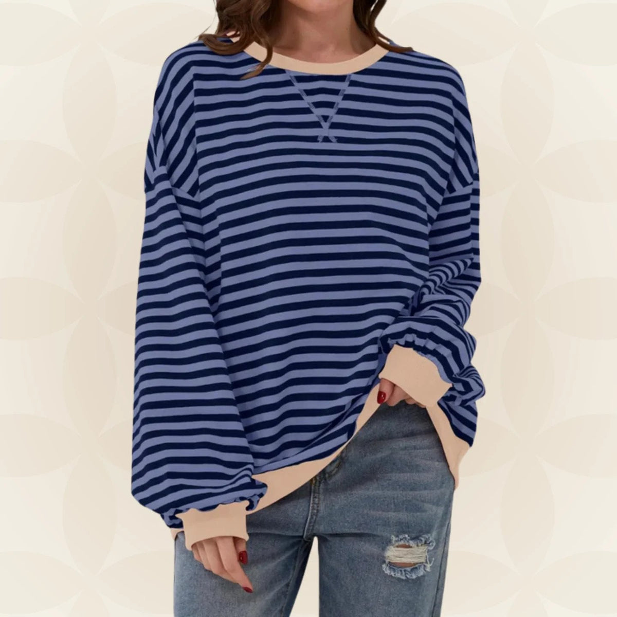 CLAIRE LYON | PULL EN MAILLE SURDIMENSIONNÉE POUR FEMMES