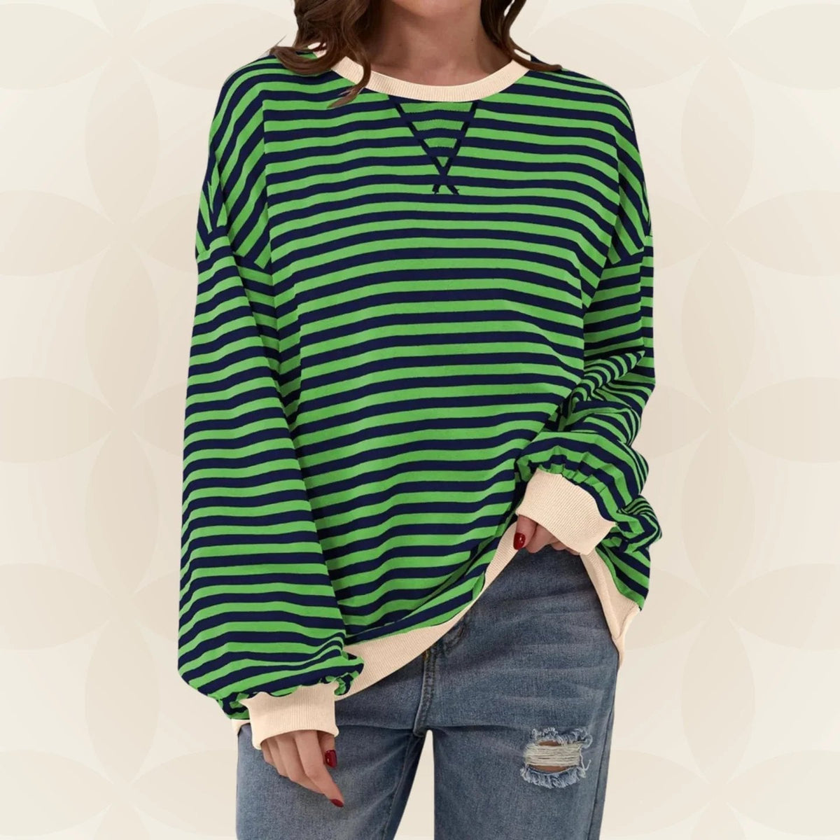 CLAIRE LYON | PULL EN MAILLE SURDIMENSIONNÉE POUR FEMMES