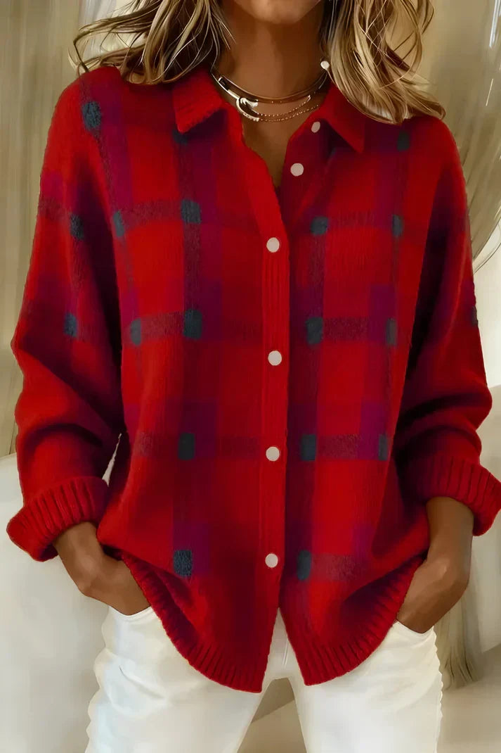 CLAIRE LYON | GILET LONG À BOUTONS POUR FEMMES