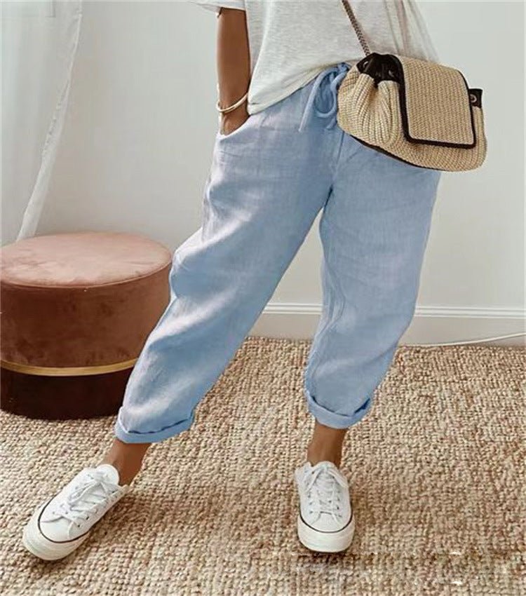 CLAIRE LYON | PANTALON ÉLÉGANT POUR FEMME