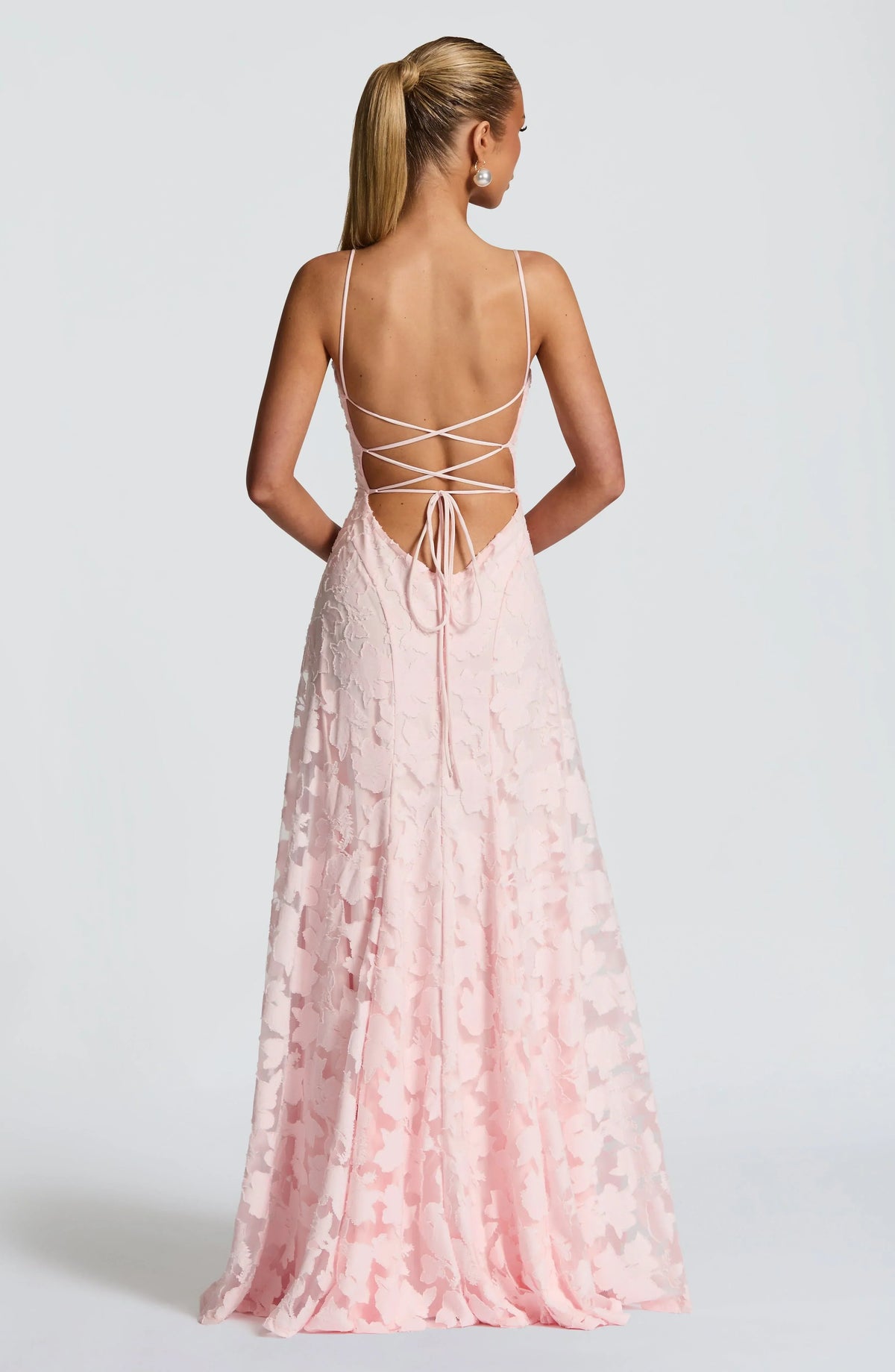 Robe longue femme à fines bretelles - Robe fleurie élégante à imprimé floral pour l’hiver