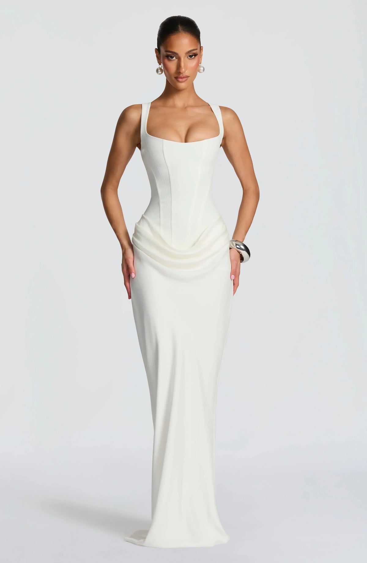 Robe Moulante Élégante Femme – Robe de Soirée et Mariage