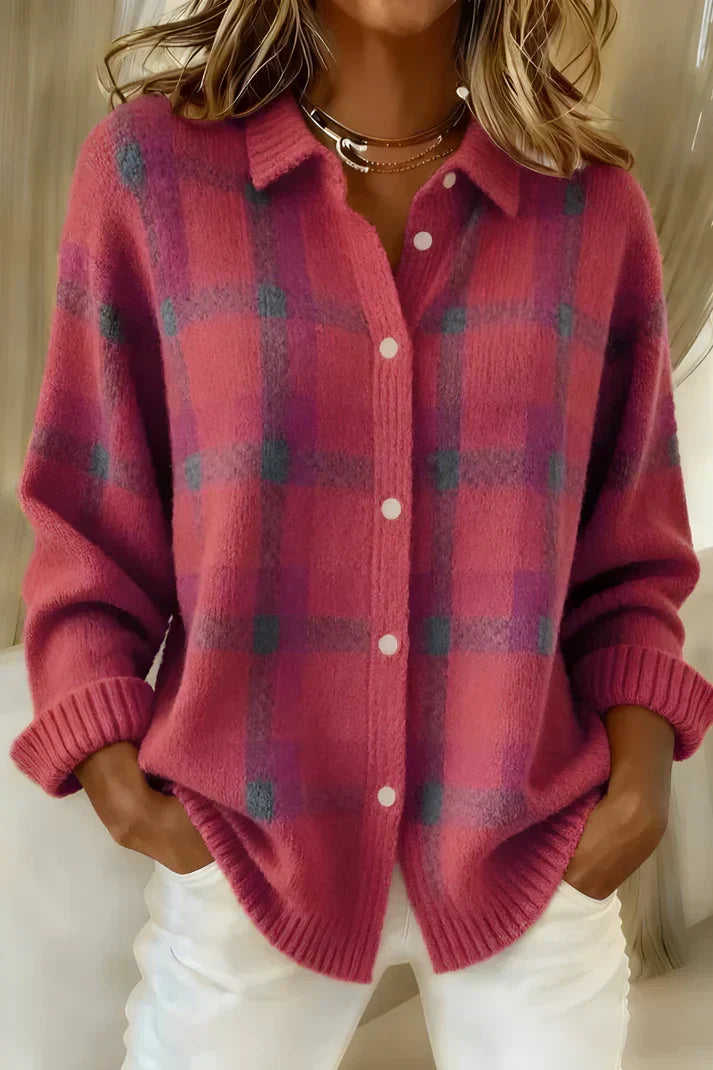 CLAIRE LYON | GILET LONG À BOUTONS POUR FEMMES