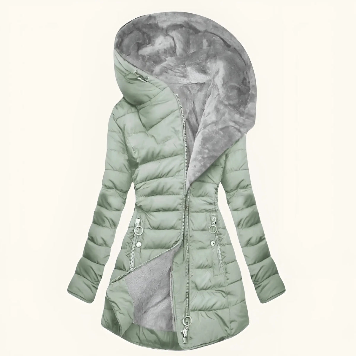 Daisy | Manteau Classique d'Hiver