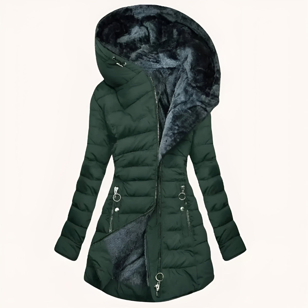 Daisy | Manteau Classique d'Hiver