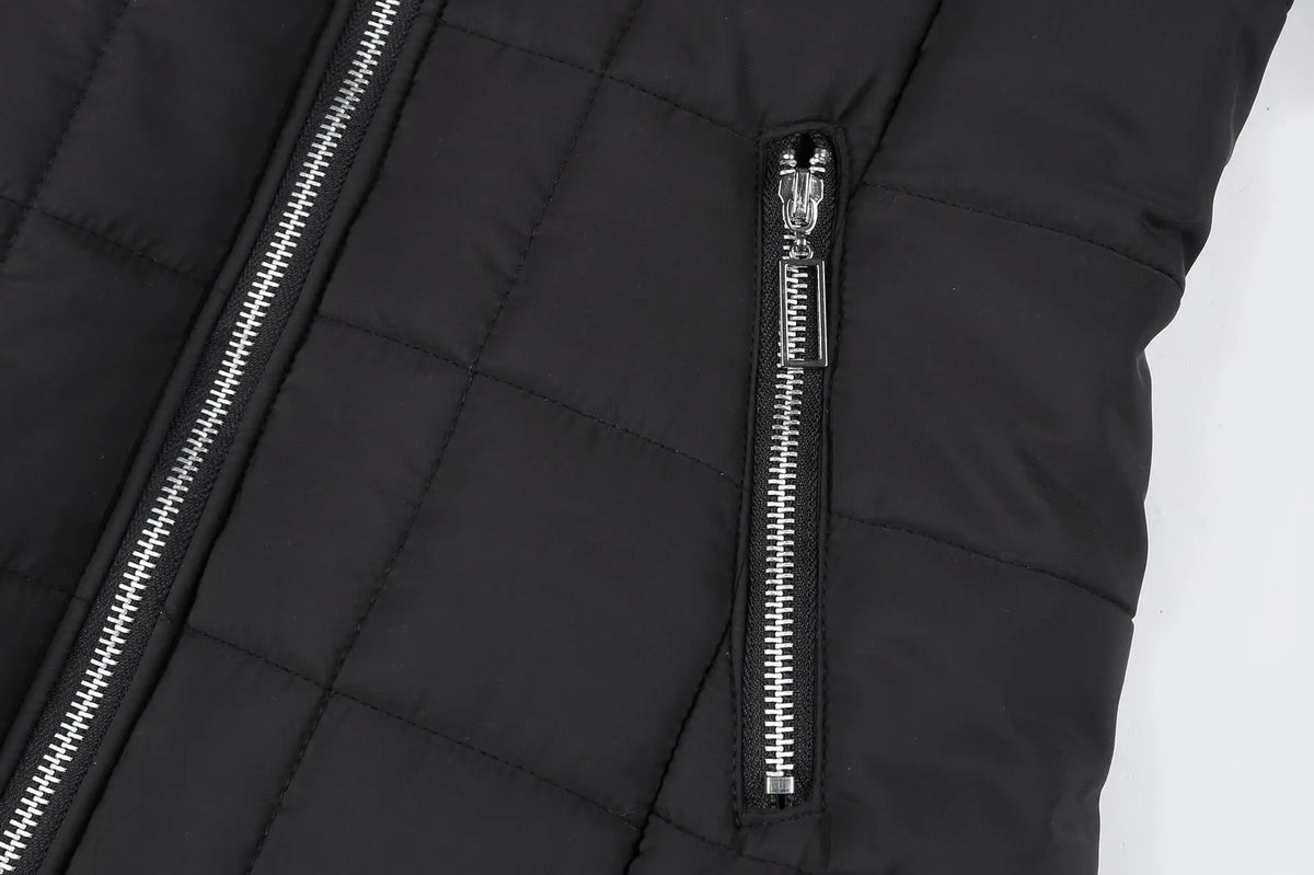 Daisy | Manteau Classique d'Hiver