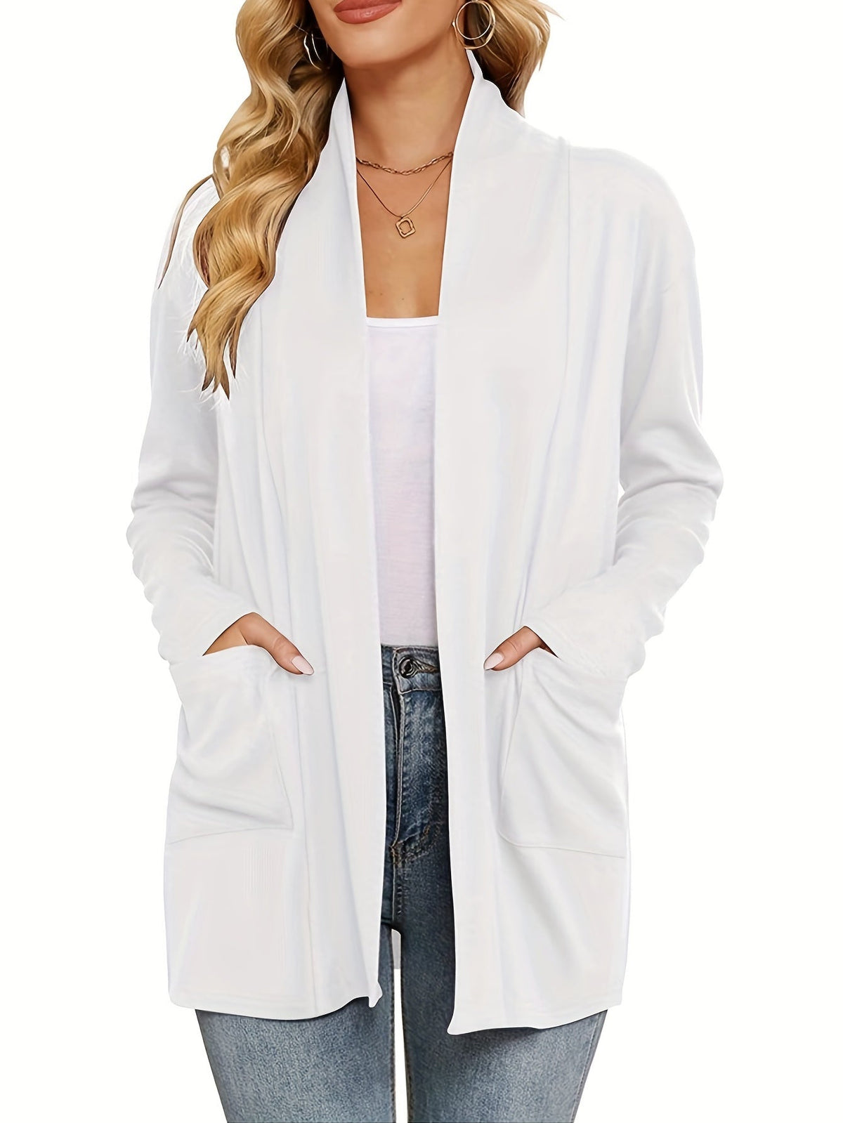 Sylvie - Cardigan Chic Long Ouvert