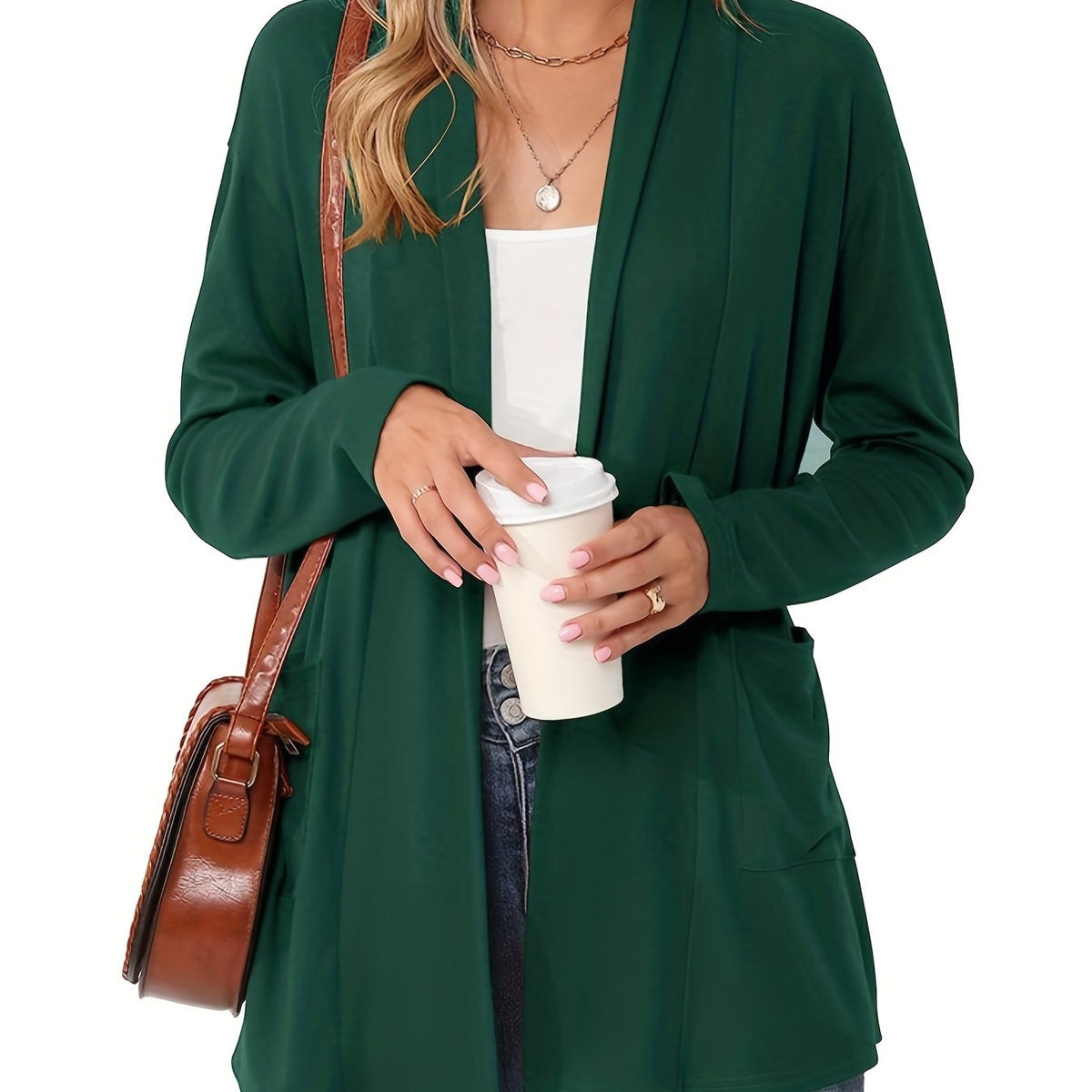 Sylvie - Cardigan Chic Long Ouvert