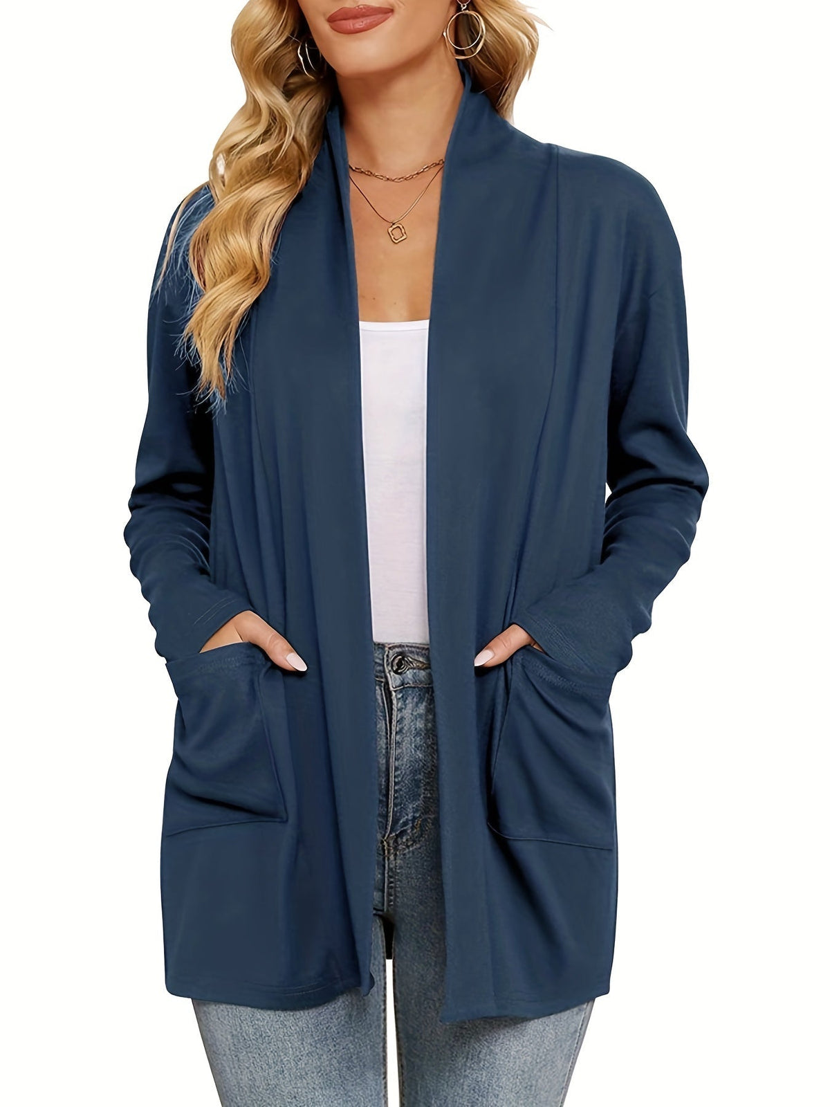 Sylvie - Cardigan Chic Long Ouvert