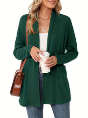 Sylvie - Cardigan Chic Long Ouvert