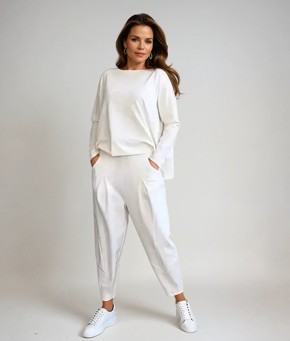 MAELYS – ENSEMBLE EN COTON DEUX PIÈCES CONFORTABLE