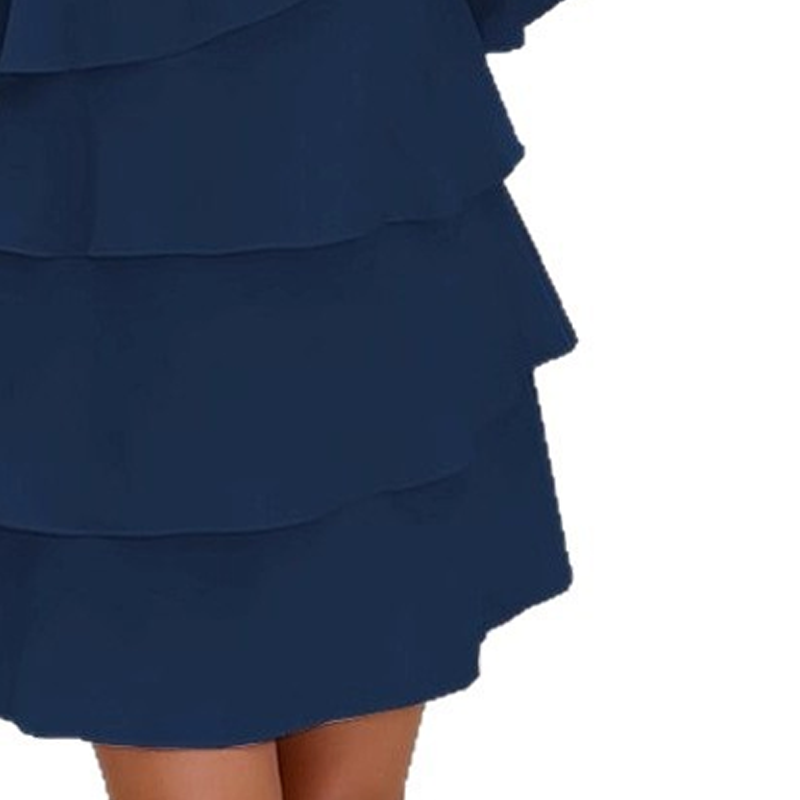 CLAIRE LYON | ROBE COL CARRÉ POUR FEMME