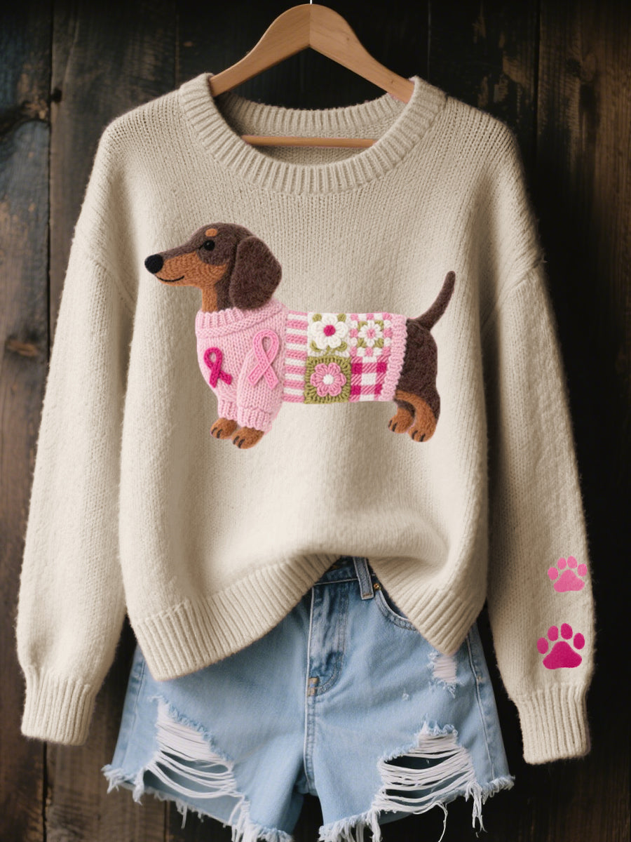 CLAIRE LYON | PULL EN MAILLE TECKEL POUR FEMMES