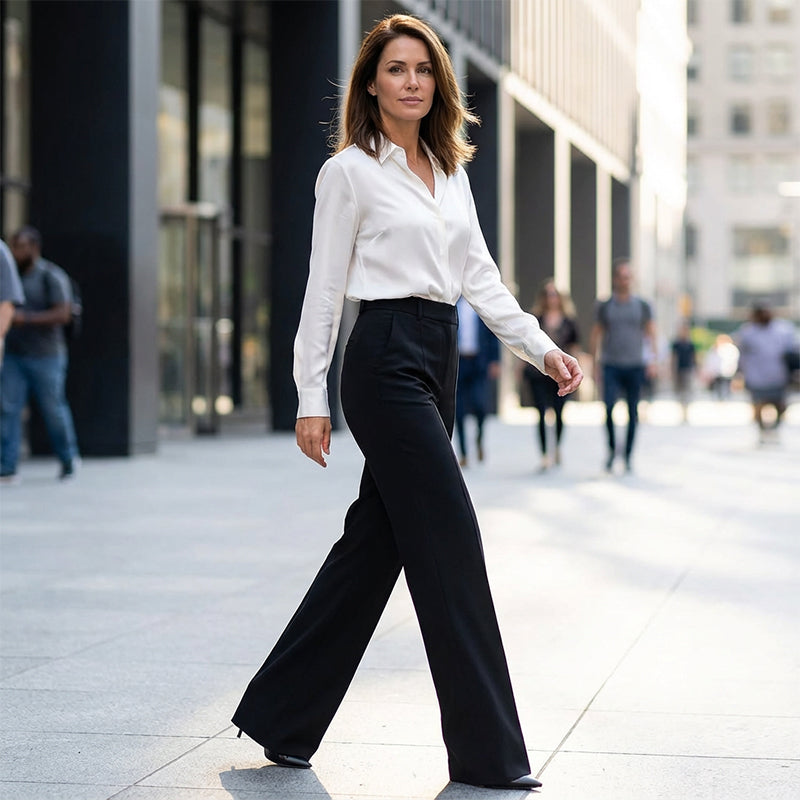 CLAIRE LYON | PANTALONS HAUTS POUR FEMMES