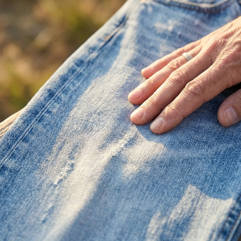 CLAIRE LYON | JEANS À JAMBES DROITES POUR FEMMES