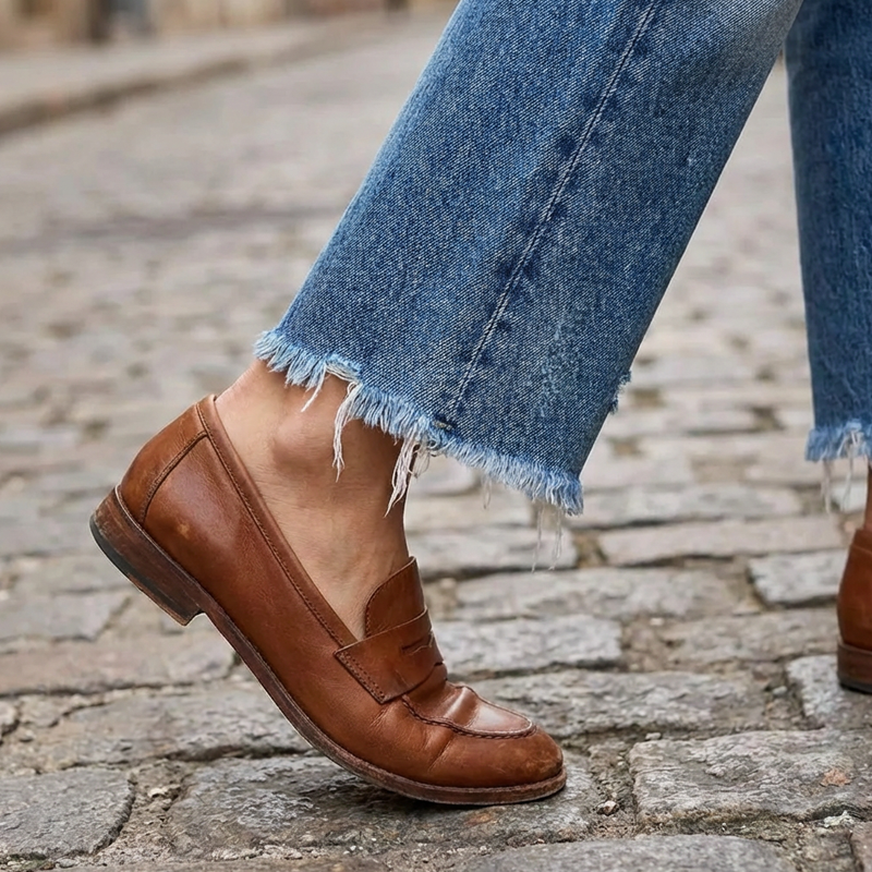CLAIRE LYON | JEAN CLASSIQUE POUR FEMME