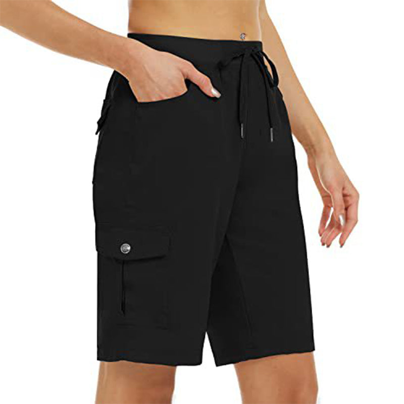 CLAIRE LYON | SHORTS CARGO SÉCHAGE RAPIDE POUR FEMMES