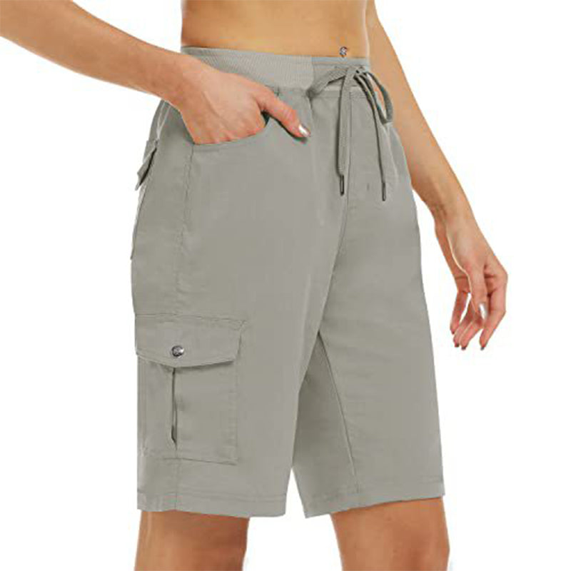 CLAIRE LYON | SHORTS CARGO SÉCHAGE RAPIDE POUR FEMMES